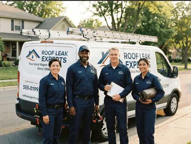 Roof Leak Repair company in Prague, NE